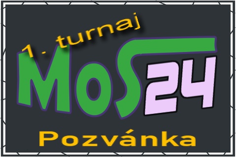 Pozvánka na 1. turnaj Moravské Série 2024