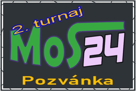 Pozvánka na 2. turnaj Moravské Série 2024