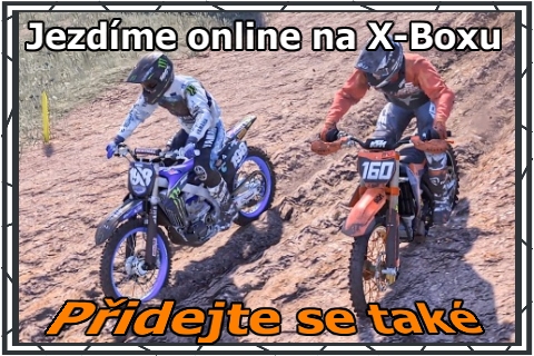 Jezdíme online motorky