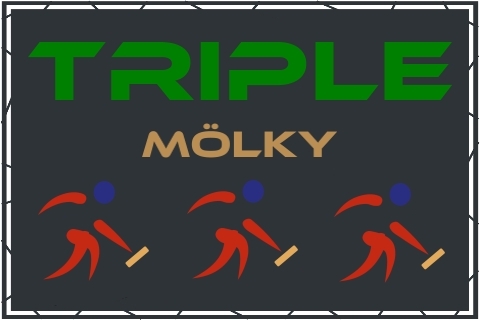 Triple Mölkky