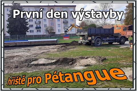 Hřiště pro Petanque